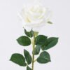 Artificial Flower 11*11*65cm Rose  single stem GS-38025001-W1-RST 2025Oct YeahFlower is one of Chinese leading OEM manufacturers and exporters , supplying the silk flowers, wholesale artificial trees