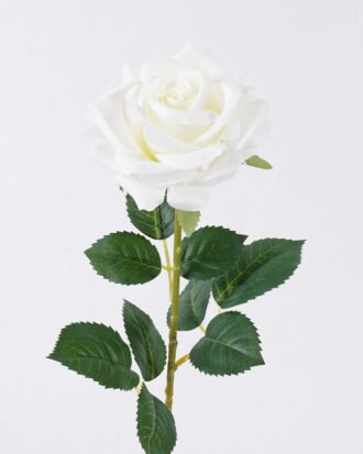 Artificial Flower 11*11*65cm Rose  single stem GS-38025001-W1-RST 2025Oct YeahFlower is one of Chinese leading OEM manufacturers and exporters , supplying the silk flowers, wholesale artificial trees