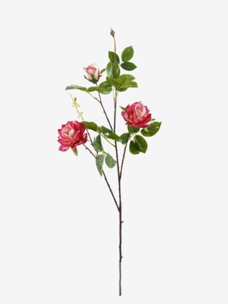 Artificial Flower 30*30*106cm Chinese rose single stem GS-39125018CT-Z2 2025Oct 3,000+ sqm showroom with thousands of artificial flowers, plants & trees ready for global sourcing.