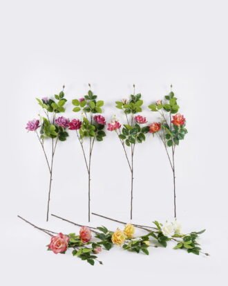 Artificial Flower 30*30*106cm Rose single stem GS-39125019CT 2025Oct YeahFlower is one of Chinese leading OEM manufacturers and exporters , supplying the silk flowers, wholesale artificial trees