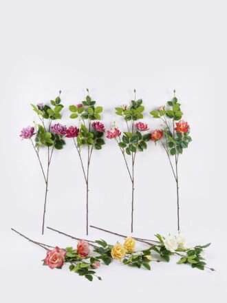 Artificial Flower 24*24*116cm Hydrangea single stem GS-39125017CT-Z1 2025Oct 3,000+ sqm showroom with thousands of artificial flowers, plants & trees ready for global sourcing.