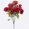 Artificial Flower 21*21*49cm  Rose spring *11  bush GS-46525001-O1 2025Oct 3,000+ sqm showroom with thousands of artificial flowers, plants & trees ready for global sourcing.