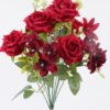 Artificial Flower 21*21*49cm  Rose spring *11  bush GS-46525001-O1 2025Oct 3,000+ sqm showroom with thousands of artificial flowers, plants & trees ready for global sourcing.