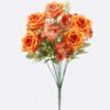 Artificial Flower 21*21*49cm  Rose spring *11  bush GS-46525001 2025Oct 3,000+ sqm showroom with thousands of artificial flowers, plants & trees ready for global sourcing.