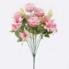 Artificial Flower 21*21*49cm  Rose spring *11  bush GS-46525001 2025Oct 3,000+ sqm showroom with thousands of artificial flowers, plants & trees ready for global sourcing.