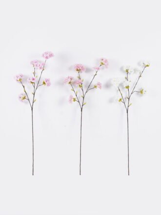 Artificial Flower 35*35*112cm Sakura *4 single stem GS-15425021CT 2025SEP 3,000+ sqm showroom with thousands of artificial flowers, plants & trees ready for global sourcing.