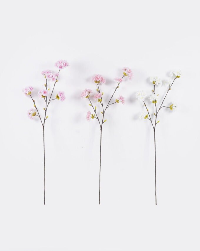 Artificial Flower 23*23*90cm Sakura *3 single stem GS-15425022CT 2025SEP YeahFlower is one of Chinese leading OEM manufacturers and exporters , supplying the silk flowers, wholesale artificial trees