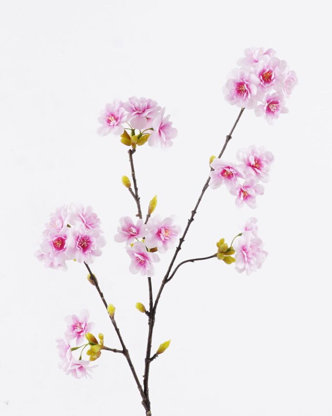 Artificial Flower 23*23*90cm Sakura *3 single stem GS-15425022CT 2025SEP YeahFlower is one of Chinese leading OEM manufacturers and exporters , supplying the silk flowers, wholesale artificial trees