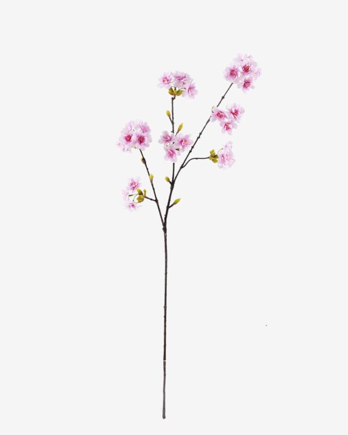 Artificial Flower 23*23*90cm Sakura *3 single stem GS-15425022CT 2025SEP YeahFlower is one of Chinese leading OEM manufacturers and exporters , supplying the silk flowers, wholesale artificial trees
