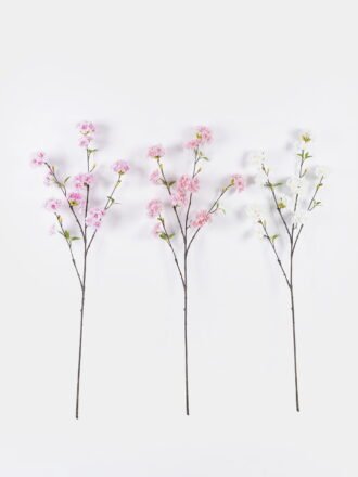 Artificial Flower 36*36*128cm Canterbury bell *4 single stem GS-15425019CT-Y1 2025SEP 3,000+ sqm showroom with thousands of artificial flowers, plants & trees ready for global sourcing.