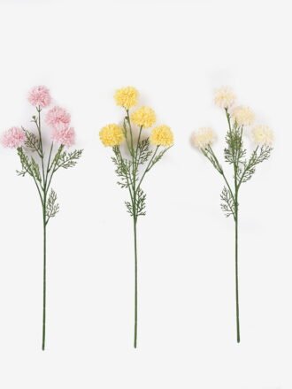 Artificial Flower 20*20*72cm Pelargonium *3 single stem GS-72525001 2025Oct 3,000+ sqm showroom with thousands of artificial flowers, plants & trees ready for global sourcing.