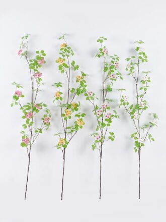 Artificial Flower 24*24*84cm Flower *5 single stem GS-77525014 2025Oct 3,000+ sqm showroom with thousands of artificial flowers, plants & trees ready for global sourcing.