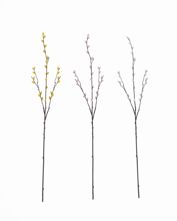 Artificial Flower 12*12*94cm Silver Willow Twig *3 single stem GS-79625003 2025Oct YeahFlower is one of Chinese leading OEM manufacturers and exporters , supplying the silk flowers, wholesale artificial trees