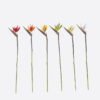 Artificial Flower 7*81cm Strelitzia reginae  single stem GS-50525058 2025Oct YeahFlower is one of Chinese leading OEM manufacturers and exporters , supplying the silk flowers, wholesale artificial trees