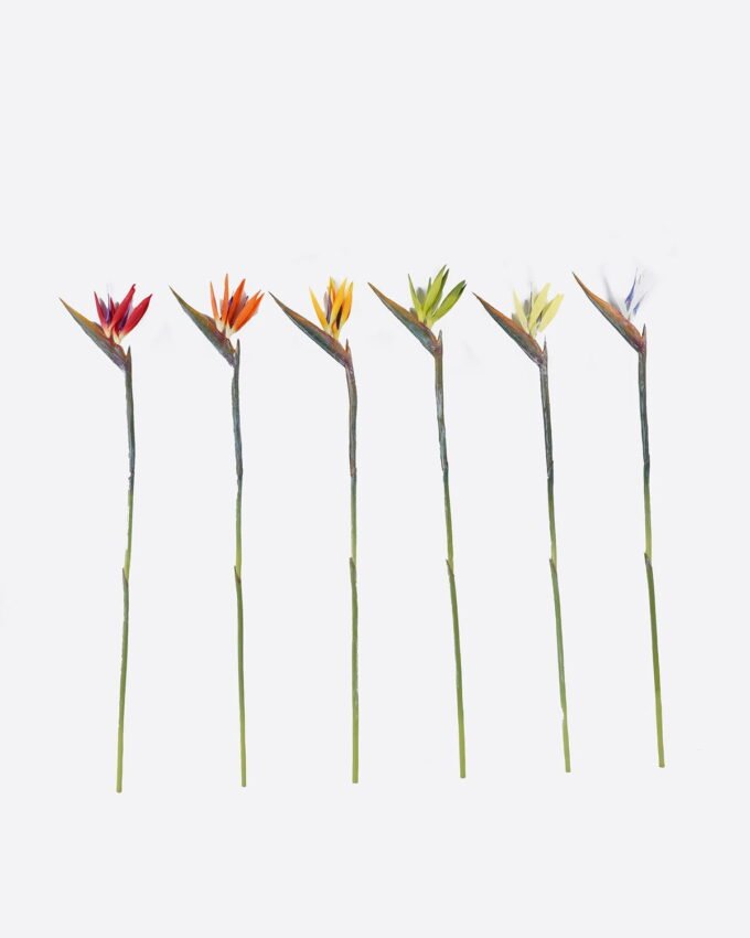 Artificial Flower 7*81cm Strelitzia reginae  single stem GS-50525058 2025Oct YeahFlower is one of Chinese leading OEM manufacturers and exporters , supplying the silk flowers, wholesale artificial trees