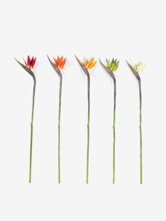 Artificial Flower 18*110cm Strelitzia single stem GS-50525040-O1 2025Oct 3,000+ sqm showroom with thousands of artificial flowers, plants & trees ready for global sourcing.