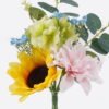 Artificial Flower Sunflower Dahlia 6 bush GS-16825025_4 Artificial Flower 17*17*27cm Sunflower Dahlia *6 bush GS-16825025 2025SEP YeahFlower is one of Chinese leading OEM manufacturers and exporters , supplying the silk flowers, wholesale artificial trees