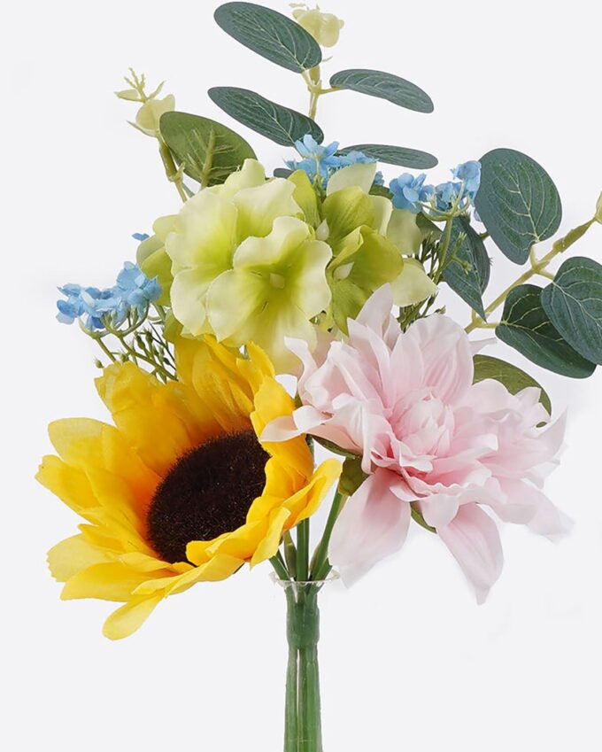 Artificial Flower Sunflower Dahlia 6 bush GS-16825025_4 Artificial Flower 17*17*27cm Sunflower Dahlia *6 bush GS-16825025 2025SEP YeahFlower is one of Chinese leading OEM manufacturers and exporters , supplying the silk flowers, wholesale artificial trees