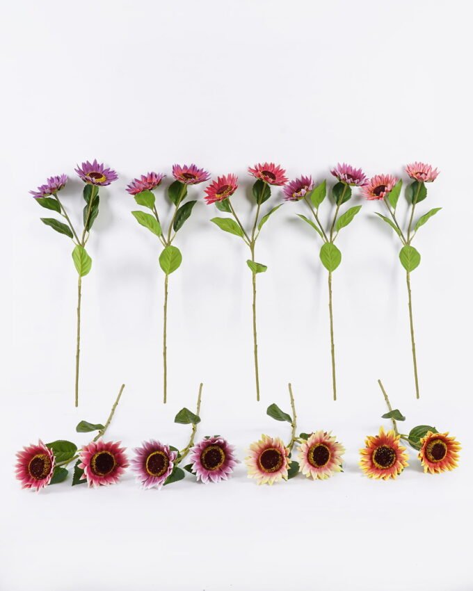 Artificial Flower 22*22*66cm Sunflowers *2 single stem GS-64925014 2025Oct YeahFlower is one of Chinese leading OEM manufacturers and exporters , supplying the silk flowers, wholesale artificial trees