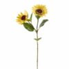 Artificial Flower 22*22*66cm Sunflowers *2 single stem GS-64925014 2025Oct YeahFlower is one of Chinese leading OEM manufacturers and exporters , supplying the silk flowers, wholesale artificial trees