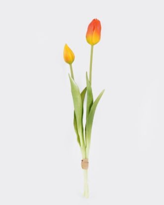 Artificial Flower 10*10*40cm Tulip *2 bundle GS-31325008CT-O1 2025Oct YeahFlower is one of Chinese leading OEM manufacturers and exporters , supplying the silk flowers, wholesale artificial trees
