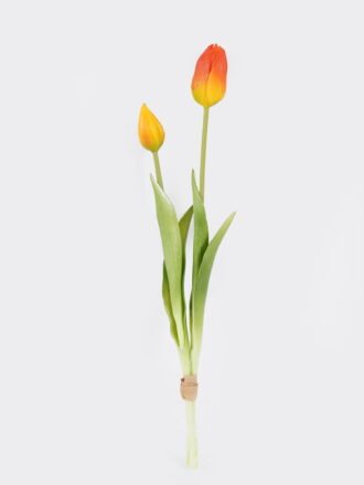 Artificial Flower 10*10*40cm Tulip *2 bundle GS-31325008CT 2025Oct 3,000+ sqm showroom with thousands of artificial flowers, plants & trees ready for global sourcing.