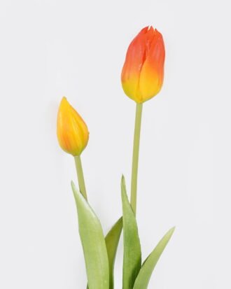 Artificial Flower 10*10*40cm Tulip *2 bundle GS-31325008CT-O1 2025Oct YeahFlower is one of Chinese leading OEM manufacturers and exporters , supplying the silk flowers, wholesale artificial trees