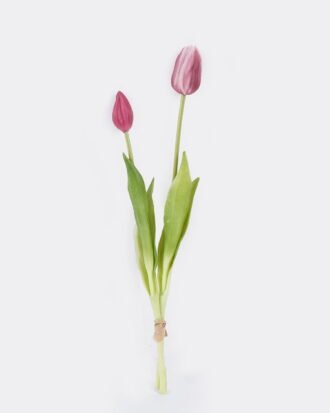 Artificial Flower 10*10*40cm Tulip *2 bundle GS-31325008CT-Z1 2025Oct YeahFlower is one of Chinese leading OEM manufacturers and exporters , supplying the silk flowers, wholesale artificial trees