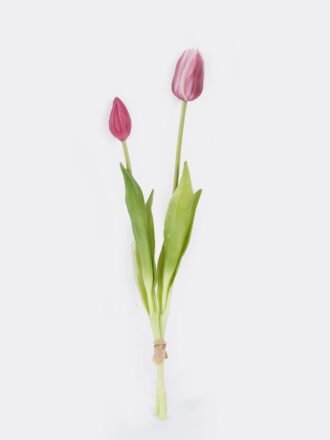 Artificial Flower 10*10*40cm Tulip *2 bundle GS-31325008CT-O1 2025Oct 3,000+ sqm showroom with thousands of artificial flowers, plants & trees ready for global sourcing.
