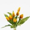 Artificial Flower 17*30cm Tulip Bouquet*7 GS-54025036-O1 2025Oct YeahFlower is one of Chinese leading OEM manufacturers and exporters , supplying the silk flowers, wholesale artificial trees