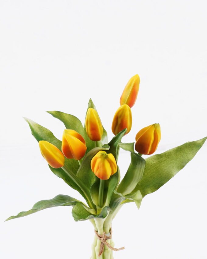 Artificial Flower 17*30cm Tulip Bouquet*7 GS-54025036-O1 2025Oct YeahFlower is one of Chinese leading OEM manufacturers and exporters , supplying the silk flowers, wholesale artificial trees