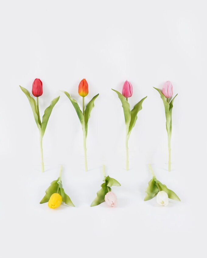 Artificial Flower 8*8*30cm Tulip single stem GS-31325007CT 2025Oct YeahFlower is one of Chinese leading OEM manufacturers and exporters , supplying the silk flowers, wholesale artificial trees