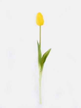 Artificial Flower 8*8*40cm Tulip single stem GS-31325009CT-R1 2025Oct 3,000+ sqm showroom with thousands of artificial flowers, plants & trees ready for global sourcing.