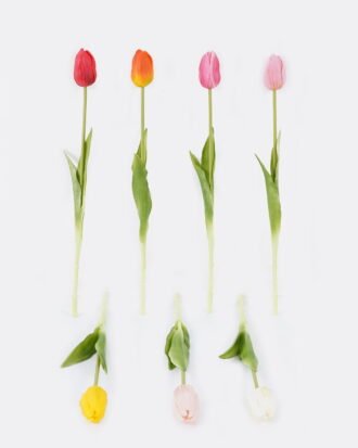 Artificial Flower 8*8*40cm Tulip single stem GS-31325009CT 2025Oct YeahFlower is one of Chinese leading OEM manufacturers and exporters , supplying the silk flowers, wholesale artificial trees