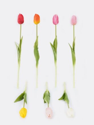 Artificial Flower 10*10*40cm Tulip *2 bundle GS-31325008CT-Z1 2025Oct 3,000+ sqm showroom with thousands of artificial flowers, plants & trees ready for global sourcing.