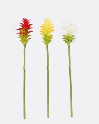 Artificial Flower 15*15*87cm Turmeric flower single stem GS-50525001 2025Oct YeahFlower is one of Chinese leading OEM manufacturers and exporters , supplying the silk flowers, wholesale artificial trees