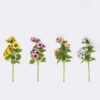 Artificial Flower 14*14*40cm Viola tricolor single stem GS-64925012 2025Oct YeahFlower is one of Chinese leading OEM manufacturers and exporters , supplying the silk flowers, wholesale artificial trees