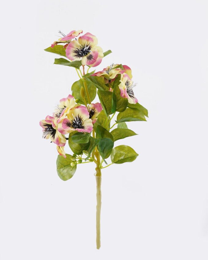 Artificial Flower 14*14*40cm Viola tricolor single stem GS-64925012 2025Oct YeahFlower is one of Chinese leading OEM manufacturers and exporters , supplying the silk flowers, wholesale artificial trees