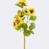 Artificial Flower 14*14*40cm Viola tricolor single stem GS-64925012 2025Oct YeahFlower is one of Chinese leading OEM manufacturers and exporters , supplying the silk flowers, wholesale artificial trees