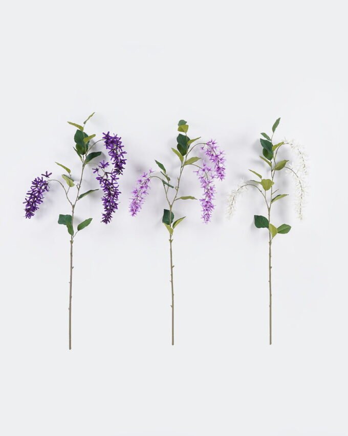 Artificial Flower 15*15*106cm Wisteria single stem GS-10625011CT 2025SEP YeahFlower is one of Chinese leading OEM manufacturers and exporters , supplying the silk flowers, wholesale artificial trees