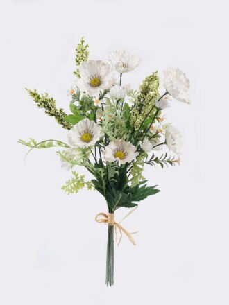 Artificial Flower 27*27*45cn Oriental cherry phoenix-tail fern bundle GS-61525020-RST 2025Oct 3,000+ sqm showroom with thousands of artificial flowers, plants & trees ready for global sourcing.