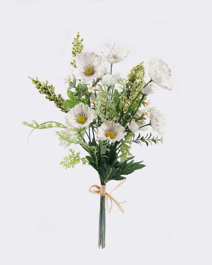 Artificial Flower 27*27*45cn Oriental cherry phoenix-tail fern bundle GS-61525020-RST-C1 2025Oct YeahFlower is one of Chinese leading OEM manufacturers and exporters , supplying the silk flowers, wholesale artificial trees