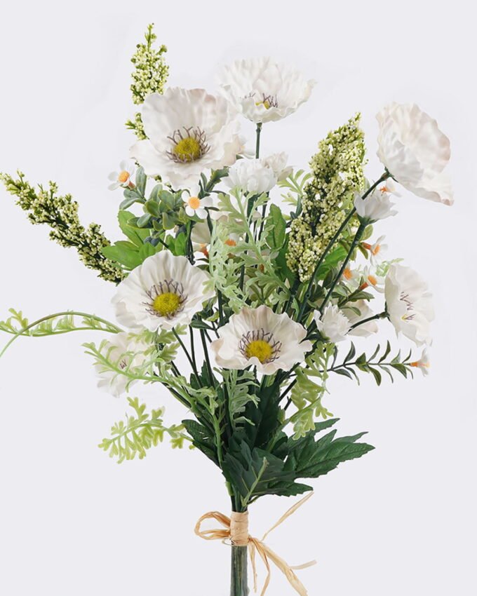 Artificial Flower 27*27*45cn Oriental cherry phoenix-tail fern bundle GS-61525020-RST-C1 2025Oct YeahFlower is one of Chinese leading OEM manufacturers and exporters , supplying the silk flowers, wholesale artificial trees