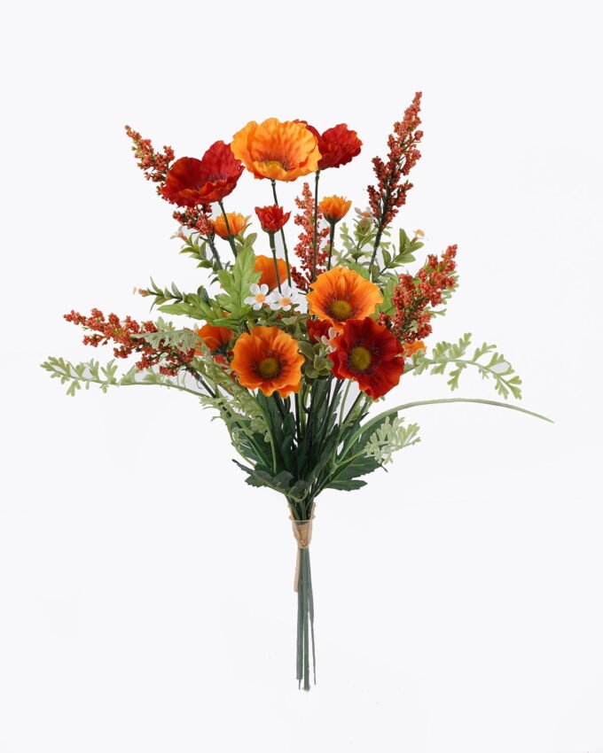 Artificial Flower 27*27*45cn Oriental cherry phoenix-tail fern bundle GS-61525020-RST-O1 2025Oct YeahFlower is one of Chinese leading OEM manufacturers and exporters , supplying the silk flowers, wholesale artificial trees