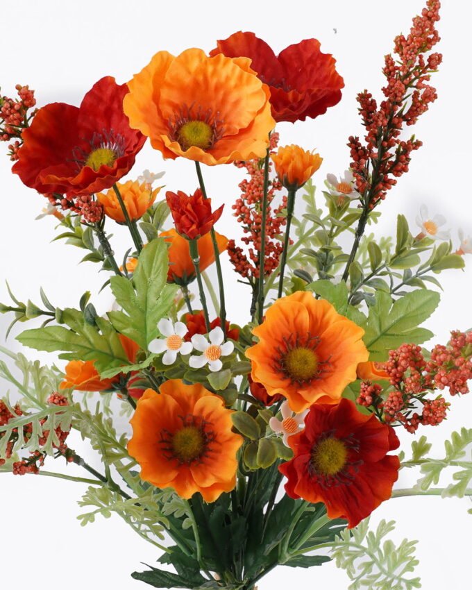 Artificial Flower 27*27*45cn Oriental cherry phoenix-tail fern bundle GS-61525020-RST-O1 2025Oct YeahFlower is one of Chinese leading OEM manufacturers and exporters , supplying the silk flowers, wholesale artificial trees