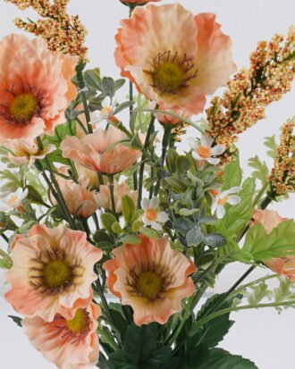 Artificial Flower 27*27*45cn Oriental cherry phoenix-tail fern bundle GS-61525020-RST 2025Oct YeahFlower is one of Chinese leading OEM manufacturers and exporters , supplying the silk flowers, wholesale artificial trees