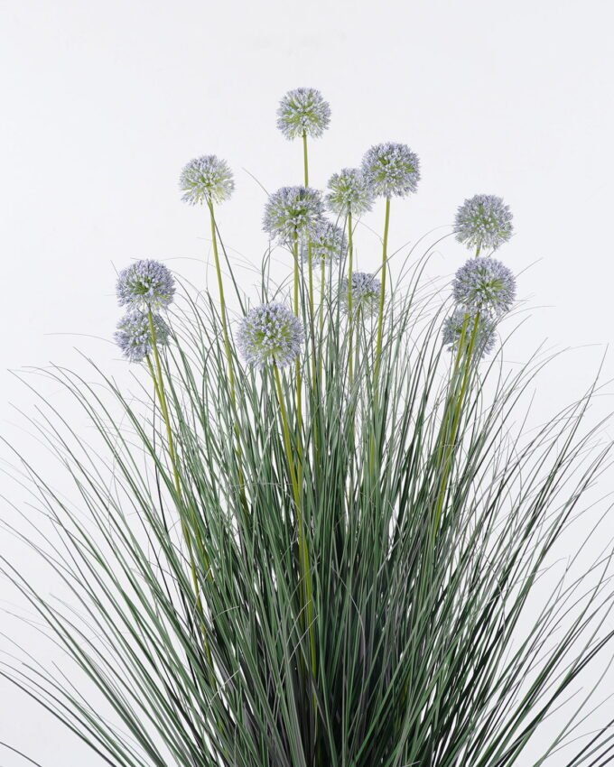 Artificial Grass 100*100*122cm Allium sphaerocephalum*13 in pp pot GS-61925019-B1 2025Oct YeahFlower is one of Chinese leading OEM manufacturers and exporters , supplying the silk flowers, wholesale artificial trees