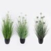 Artificial Grass 70*70*105cm Allium sphaerocephalum *7 in pp pot GS-61925023 2025Oct YeahFlower is one of Chinese leading OEM manufacturers and exporters , supplying the silk flowers, wholesale artificial trees