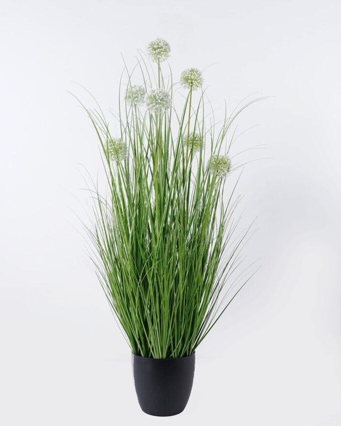 Artificial Grass 70*70*105cm Allium sphaerocephalum *7 in pp pot GS-61925023 2025Oct YeahFlower is one of Chinese leading OEM manufacturers and exporters , supplying the silk flowers, wholesale artificial trees