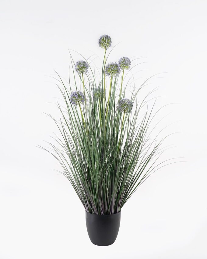 Artificial Grass 70*70*105cm Allium sphaerocephalum *7 in pp pot GS-61925023 2025Oct YeahFlower is one of Chinese leading OEM manufacturers and exporters , supplying the silk flowers, wholesale artificial trees